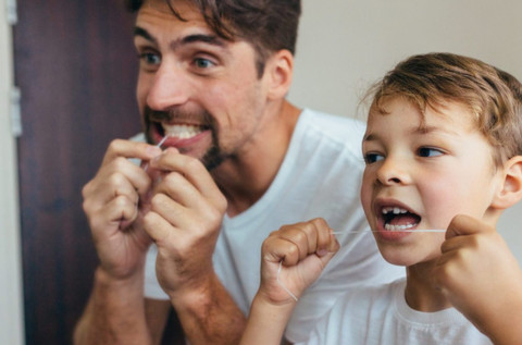 Fluor med D-vitamin, for både barn og voksne