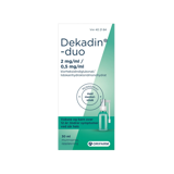 Dekadin-duo munnspray med smak av Mentol