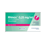 Rhinox Nesedråper 0,25 mg/ml