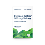 Fenazon-Koffein 500 mg