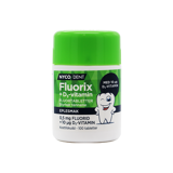 NYCODENT Fluorix Eplesmak + 10 μg D3-vitamin