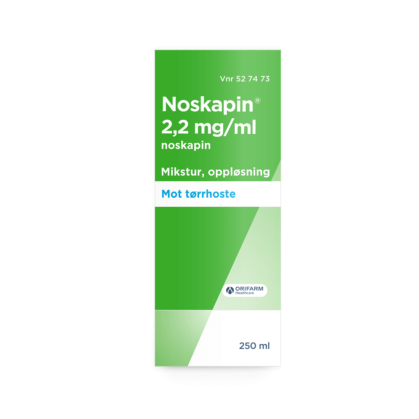 Noskapin Mikstur 250Ml 1380