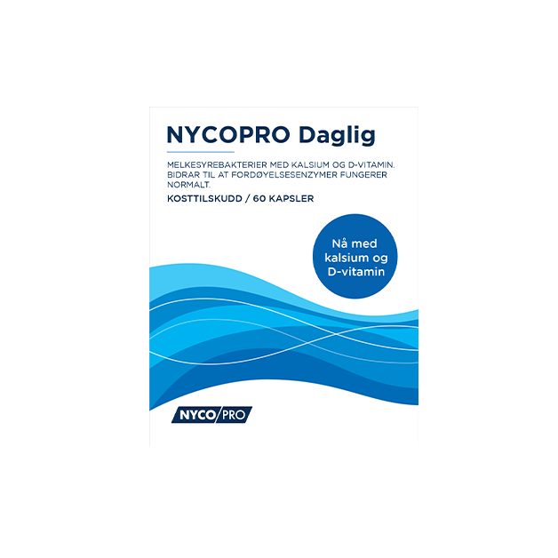 Nycopro Daglig Front