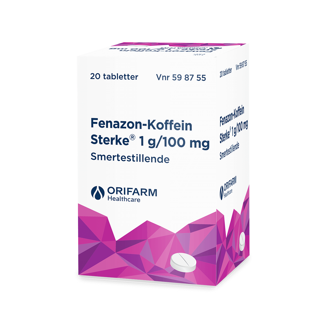 Fenazon Koffein 3D 1G