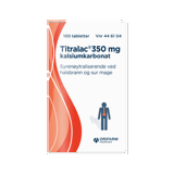 Titralac 350 mg - 100 stk