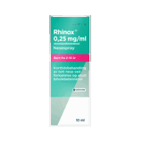 Rhinox Nesespray 0,25 mg/ml
