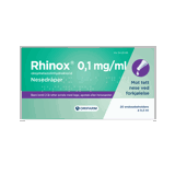 Rhinox Nesedråper 0,1 mg/ml