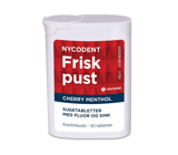 NYCODENT Frisk Pust Cherry Menthol