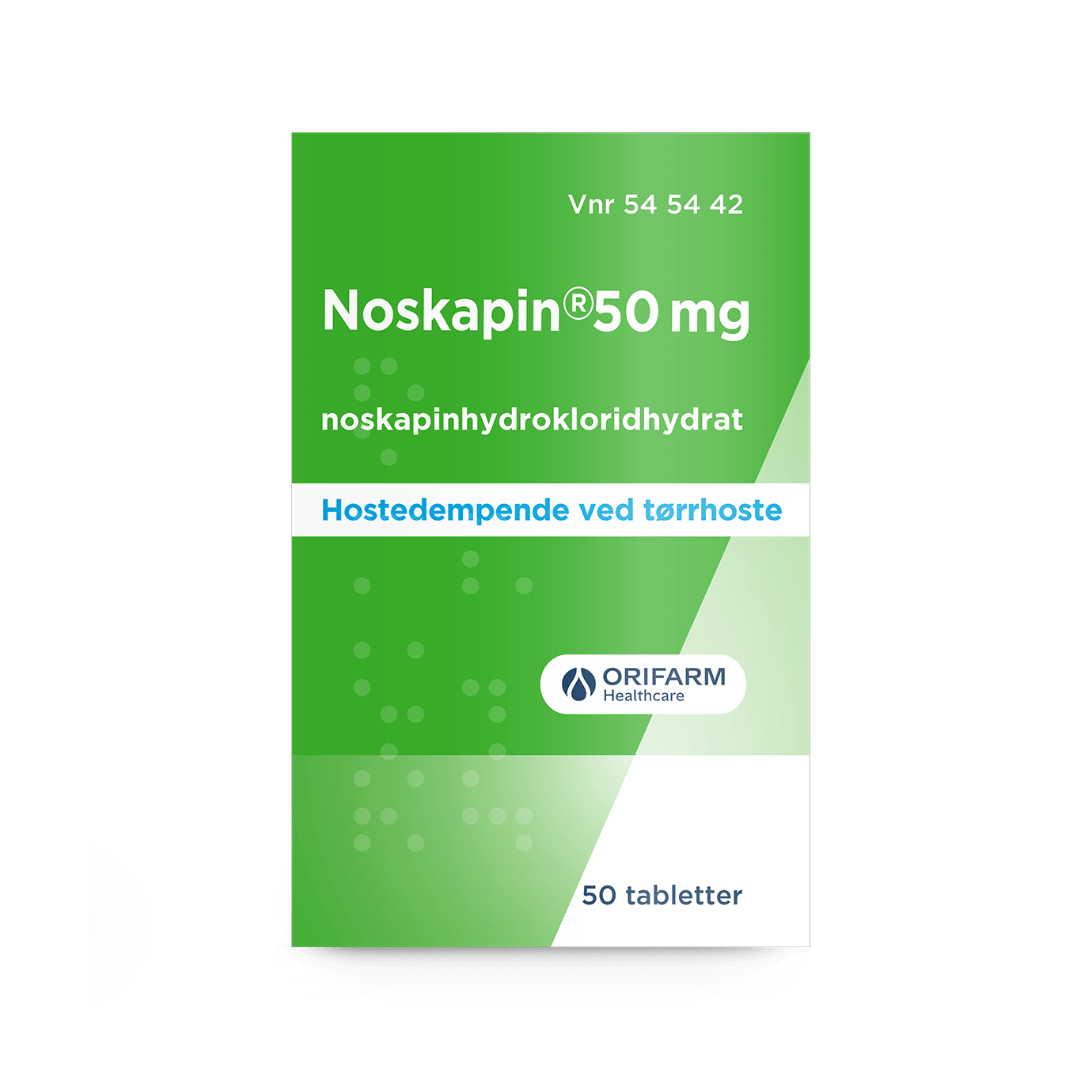 Noskapin 50Mg 50Stk 1380