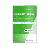 Noskapin 50 mg - 50 tabletter