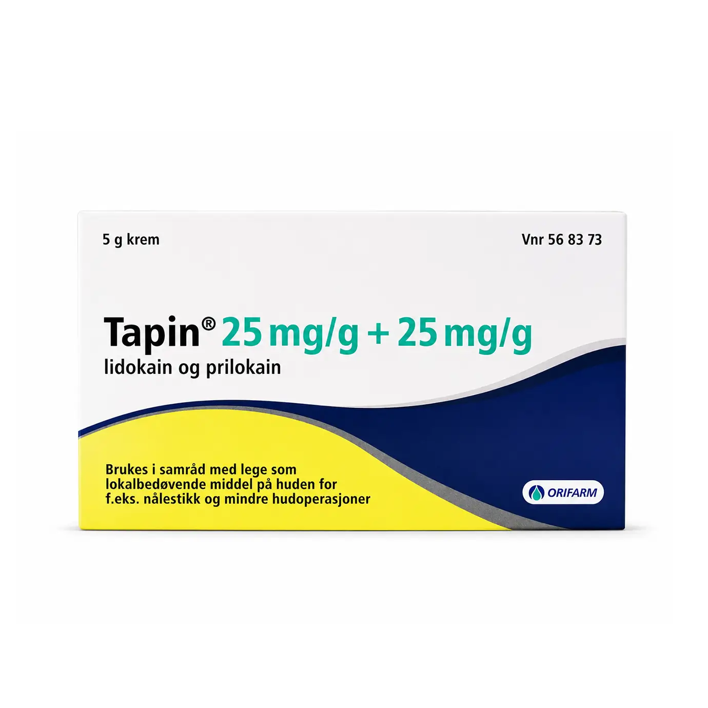 Tapin 5 g krem