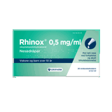 Rhinox Nesedråper 0,5 mg/ml