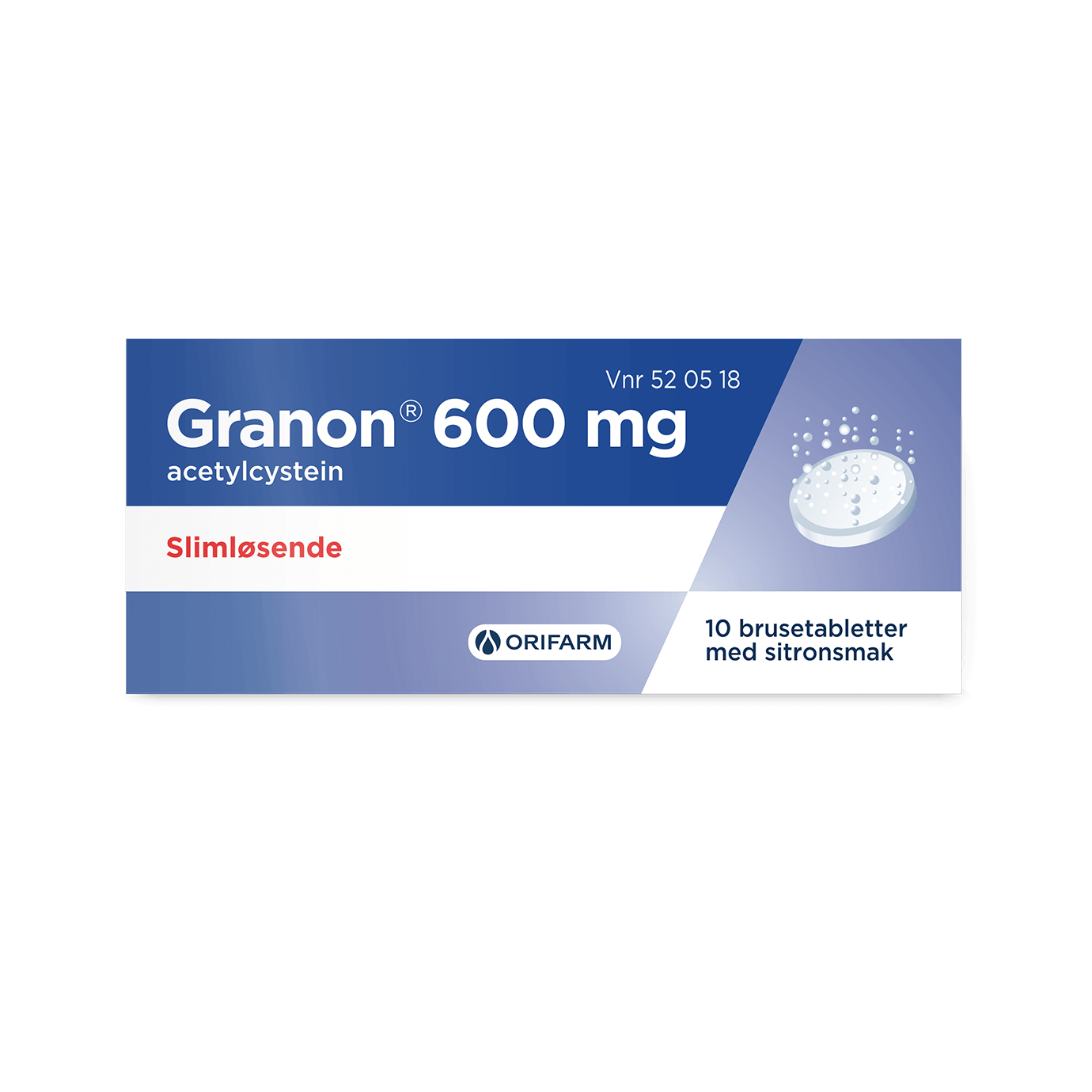 Granon 600Mg 1380