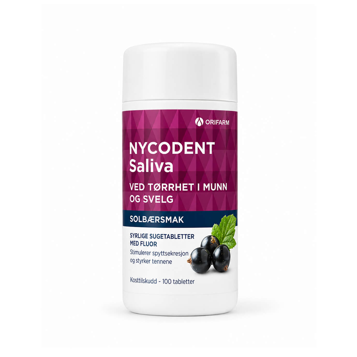 NYCODENT Saliva Solbær