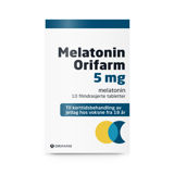 Melatonin Orifarm 5 mg 