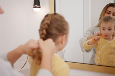 Puss, puss for friske tenner og null hull