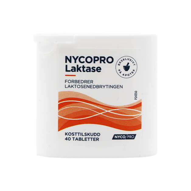 Nycopro Laktase Pocket Front