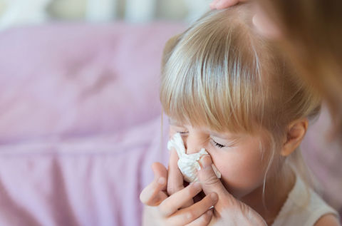Pass på dette når barnet er forkjølet