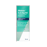 Rhinox Nesespray 0,5 mg/ml