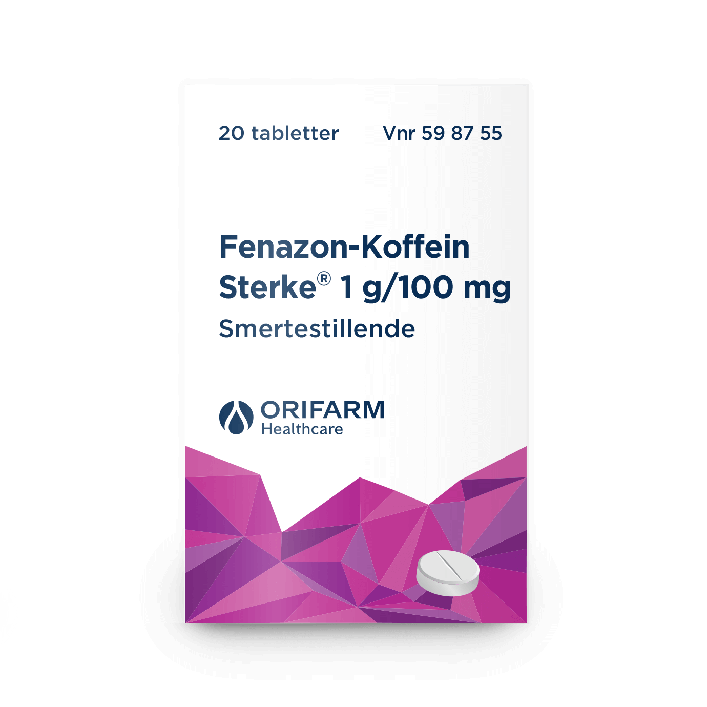 Fenazon Koffein 1G,2