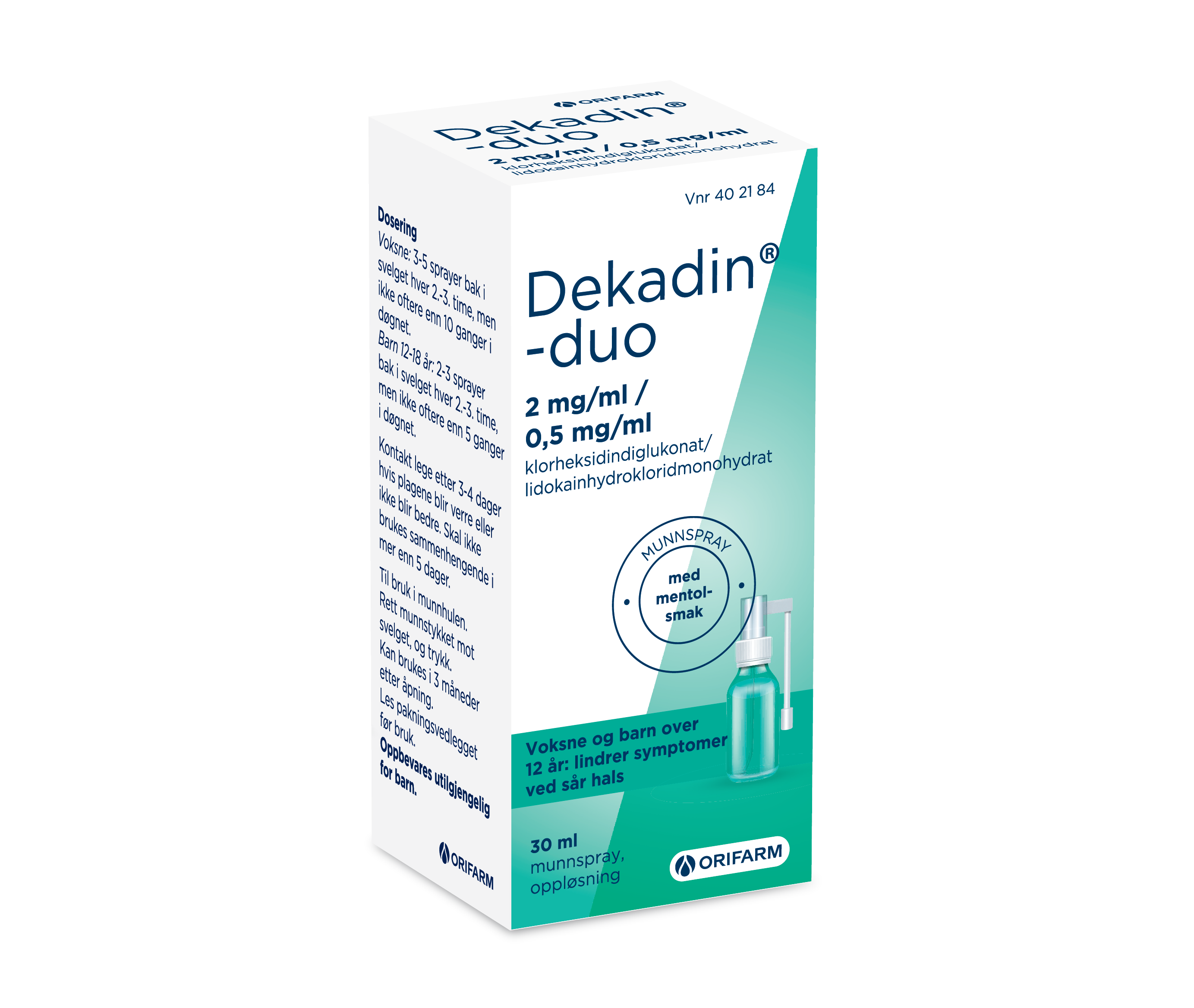 5 Dekadin Duo Menthol Packshot 2025