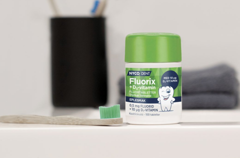 Et genialt produkt for barnas immunforsvar og tannhelse