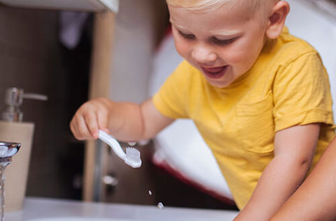 Fluorix med flere gode smaker