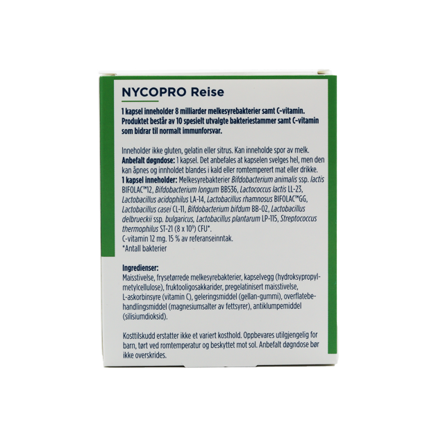 Nycopro Reise Bagside