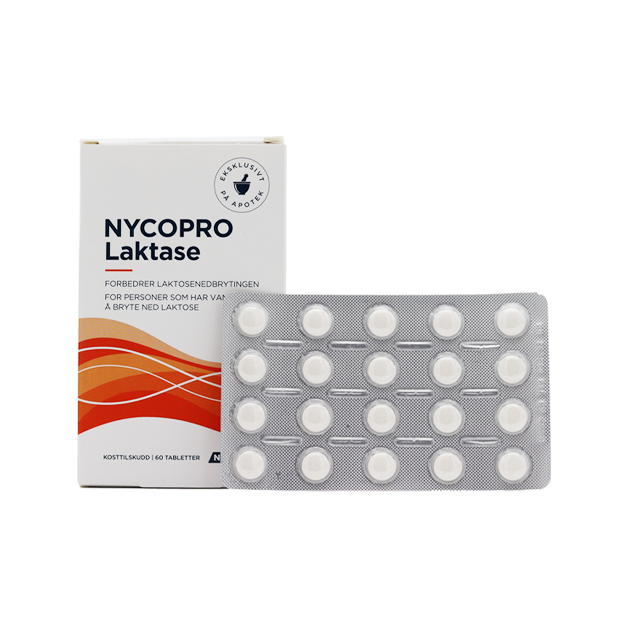 Nycopro Laktase Eske+Blister