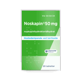 Noskapin 50 mg - 20 tabletter