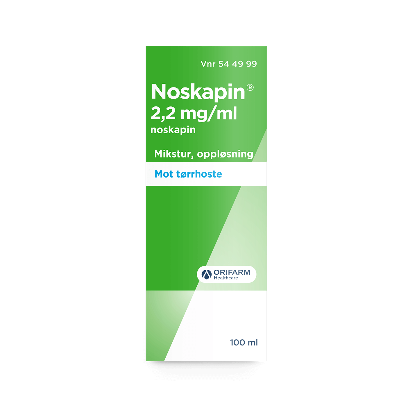 Noskapin Mikstur 2,2 Mg 1380