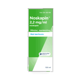 Noskapin 2,2 mg/ml 100 ml