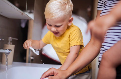 Fluorix med flere gode smaker