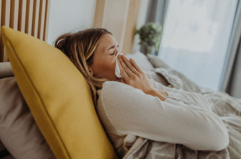 Slik kommer du deg gjennom forkjølelsen