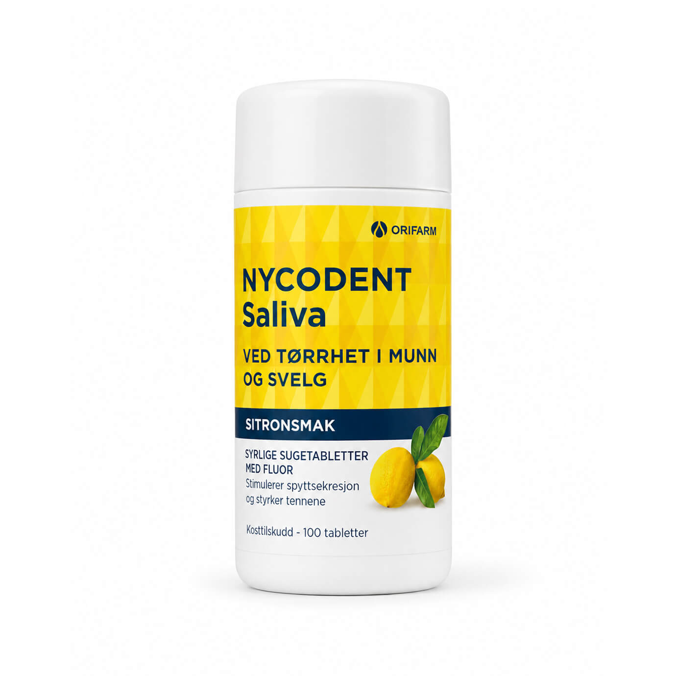 Nycodent Saliva Sitron