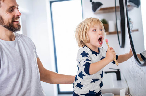 Viktig at barn får hjelp til gode tannpleierutiner