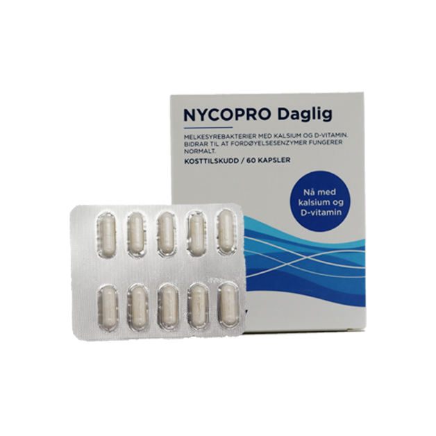 Nycopro Daglig Eske+Blister