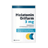 Melatonin Orifarm 3 mg