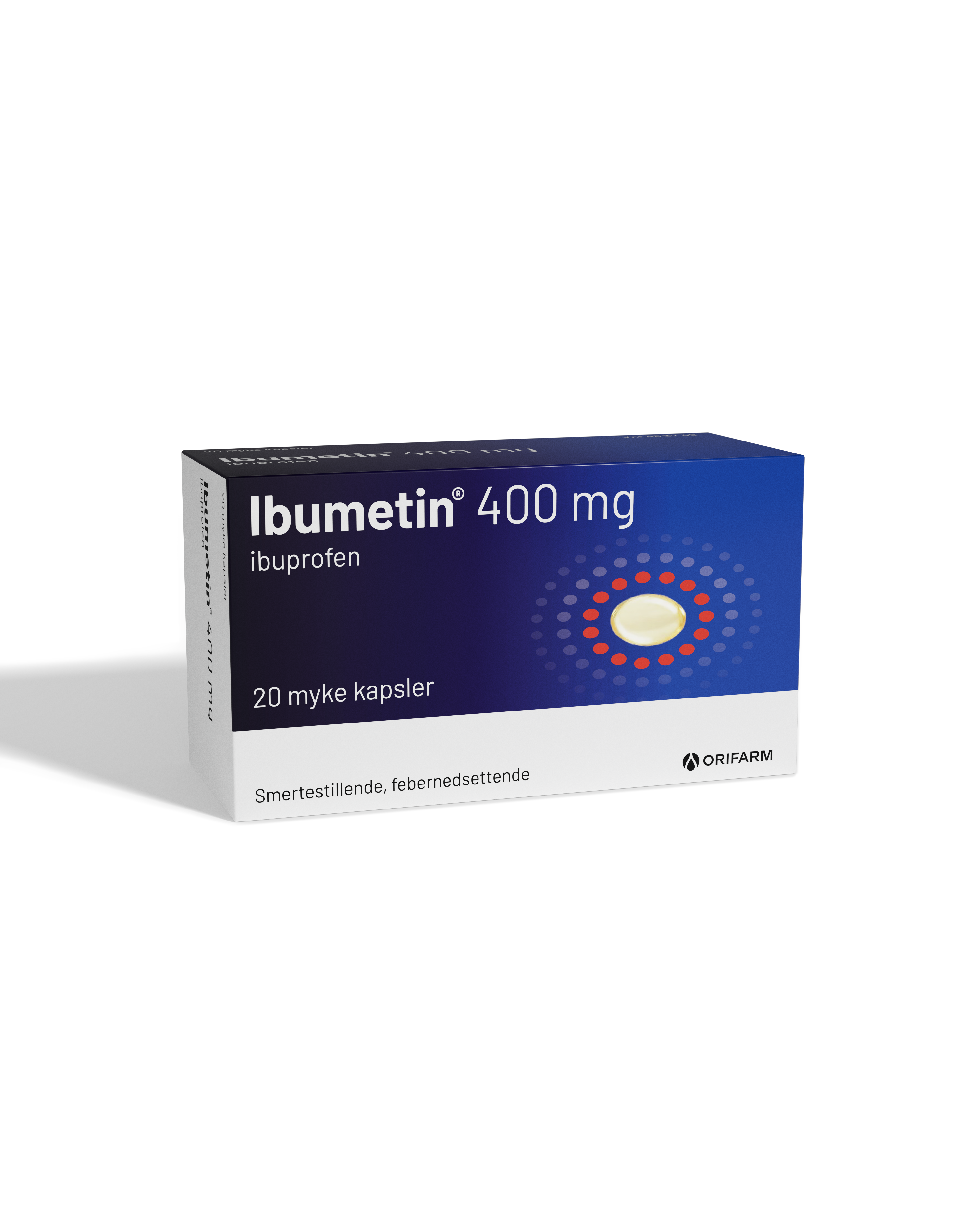 483249 Ibumetin 400 Mg Myke Kapsler Transparent Side 2