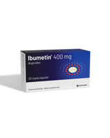 Ibumetin 400 mg myke kapsler