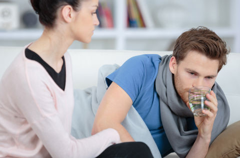 Er det bare manflu eller er typen din faktisk syk?