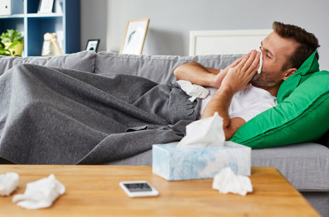 Lev best mulig med forkjølelsen