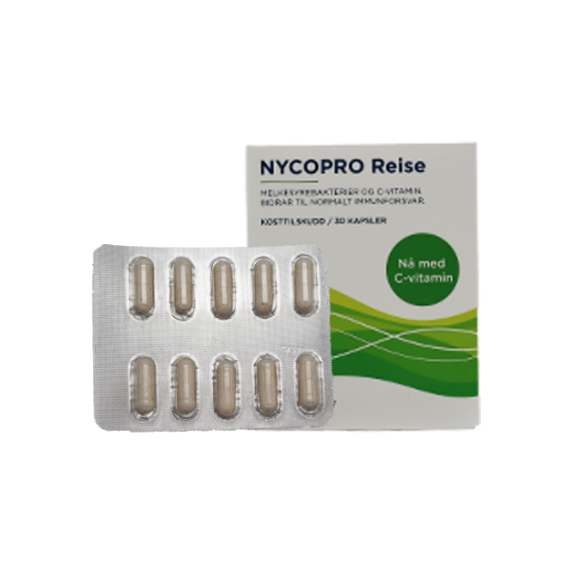 Nycopro Reise Eske+Blister