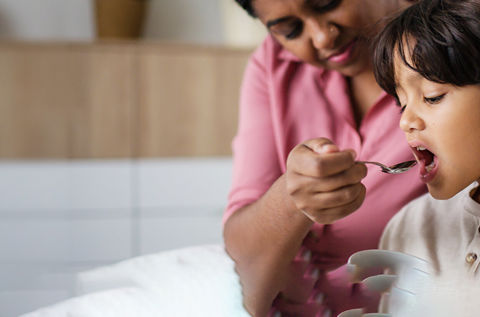 Hvordan få barn til å ta medisinen sin?