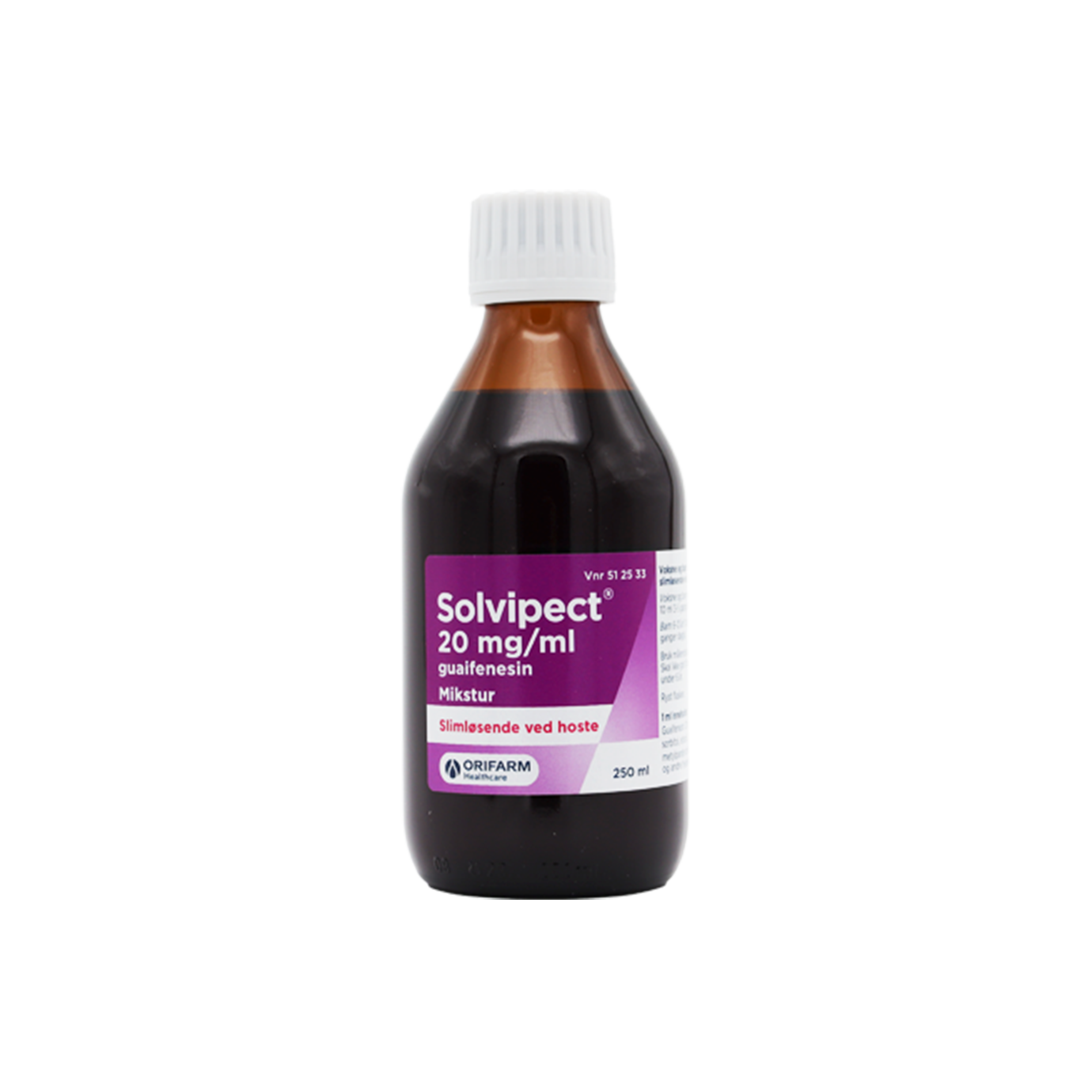 Solvipect250ml Flaske