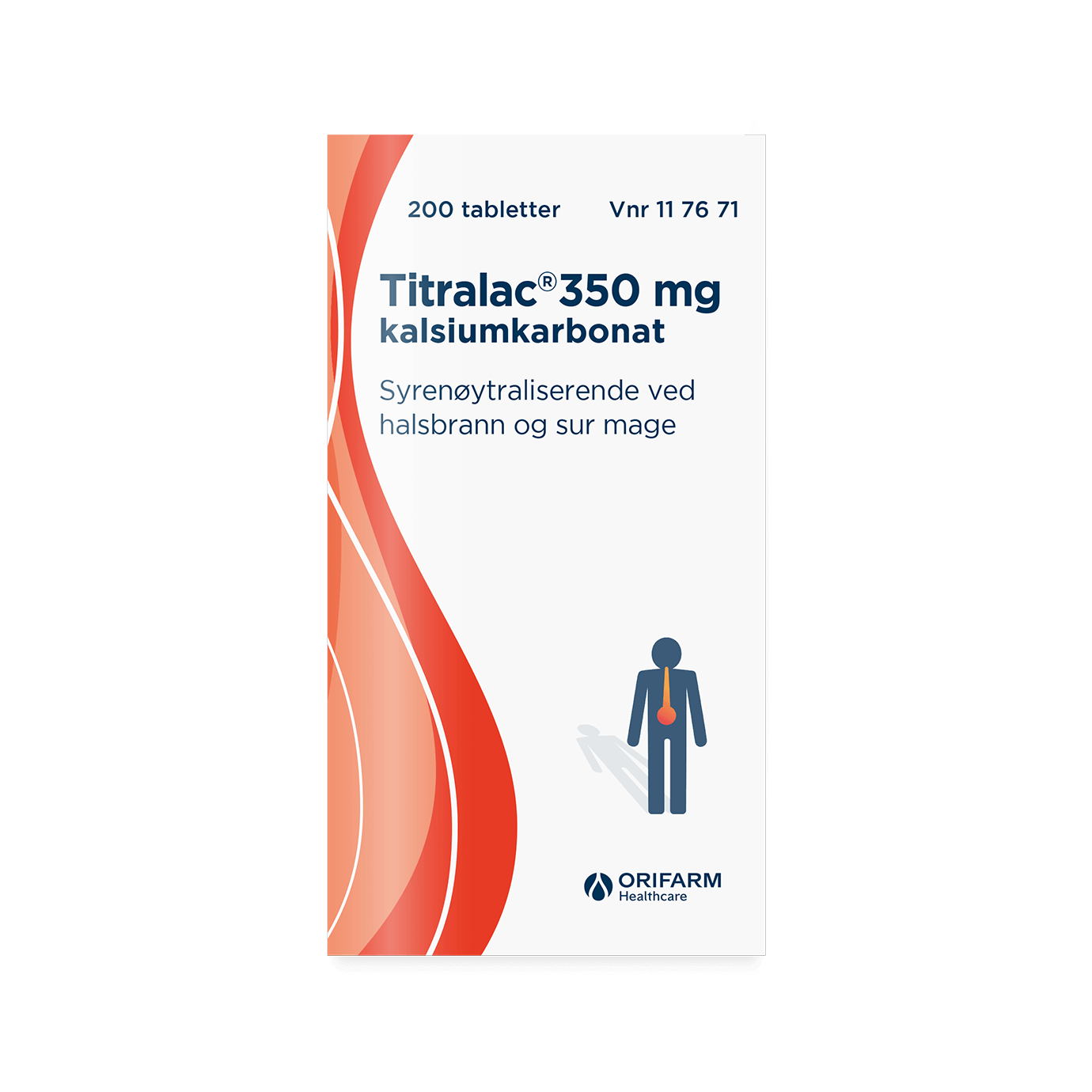 Titralac 200Stk Forfra 1380