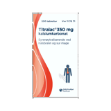 Titralac 350 mg - 200 stk