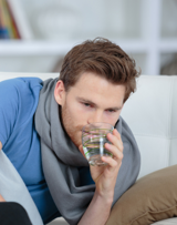 Er det bare manflu eller er typen din faktisk syk?